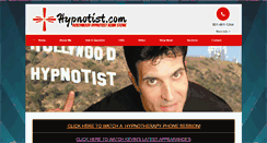 Desktop Screenshot of hypnotist.com